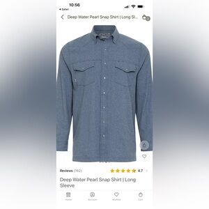 Men's GameGuard Pearl Snap Shirt